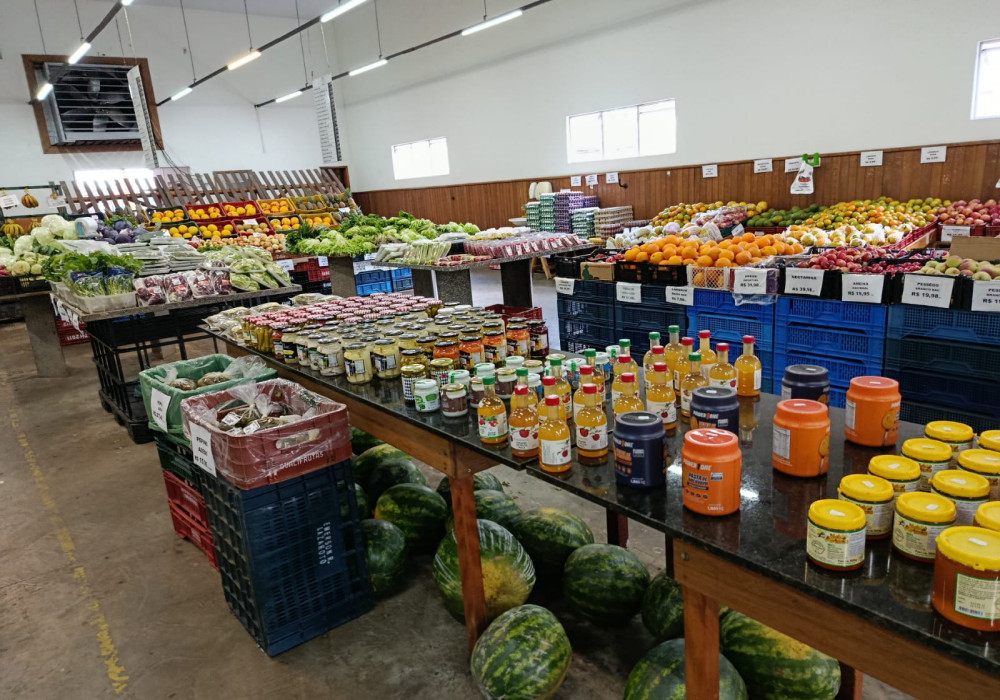 Varejão de Frutas e Verduras