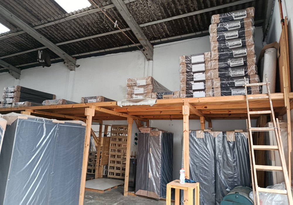 Industria de Box para Cama