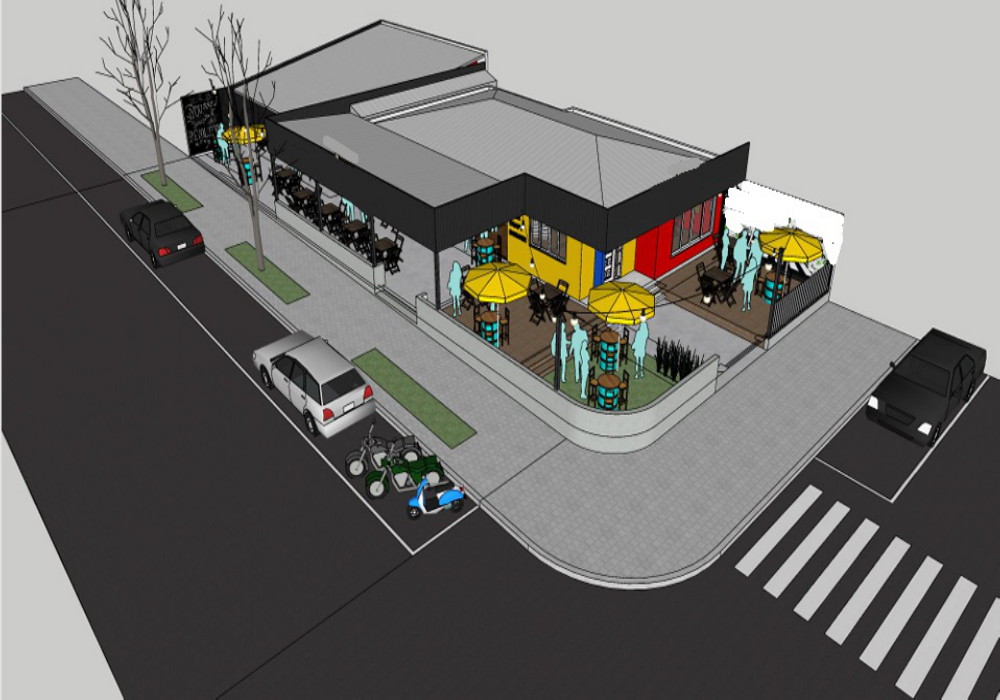 Hamburgueria Choperia