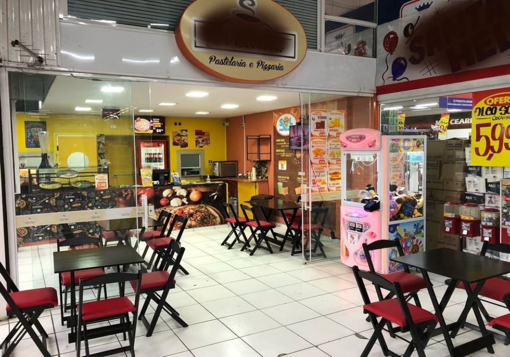 Pastelaria pizzaria e Choperia